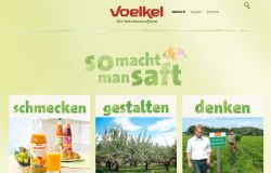 Voelkel Fruchtsäfte und Gemüsesäfte Höhbeck / OT Pevestorf