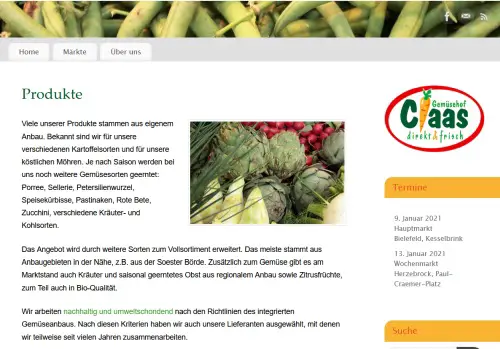 Gemüsehof Claas Herzebrock-Clarholz