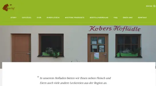 Kobers Hoflädle Loßburg-Wittendorf