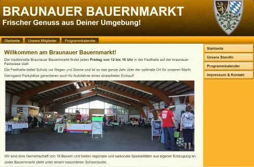 Braunauer Bauernmarkt Braunau am Inn