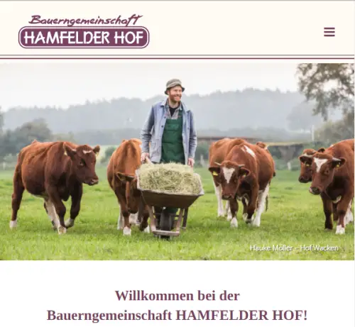 Hamfelder Hof - Bio-Bauernmeierei Mühlenrade