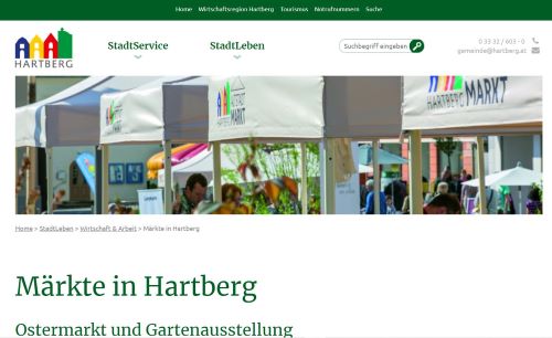 Wochemarkt / Bauernmarkt Hartberg Hartberg