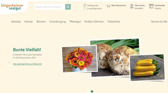 Bingenheimer Saatgut - Biosaatgut für samenfeste Sorten Echzell-Bingenheim
