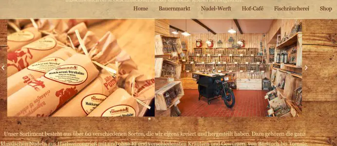 Alte Pommernkate Bauernmarkt und Hof-Café Rambin