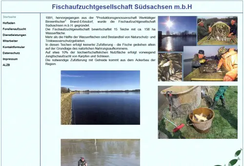 Fischaufzuchtgesellschaft Südsachsen Chemnitz