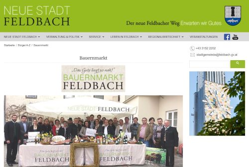 Feldbacher Bauernmarkt Feldbach