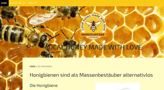 Imkerei Honeylovers Würzburg