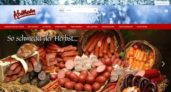 Koithahn's Harzer Landwurst Spezialitäten Bad Lauterberg Bad Lauterberg