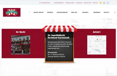 SuperBioMarkt Dortmund-Gartenstadt Dortmund-Gartenstadt