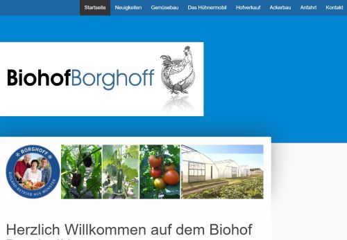 Biohof Borghoff - Hofladen Münster