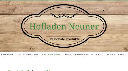 Hofladen Neuner  Mittenwald