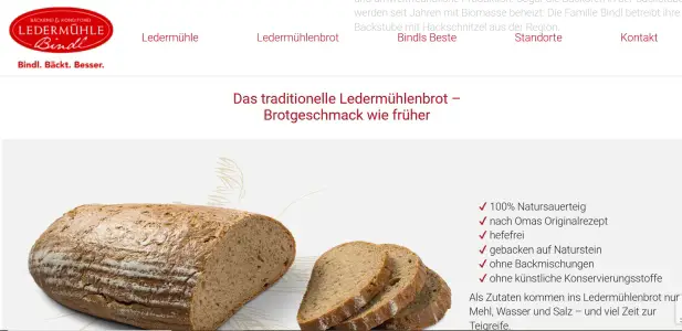 Bäckerei-Filiale Bindl Haslach