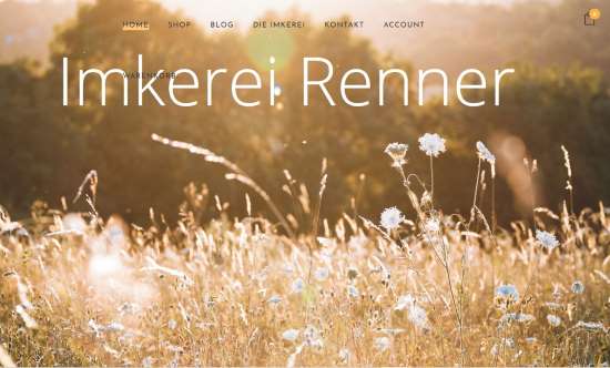 Imkerei Renner - Hermsgrüner Honig Mühlental-Hermsgrün/Vogtland