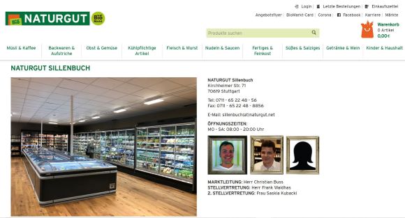 Biomarkt NATURGUT Sillenbuch Stuttgart - Sillenbuch