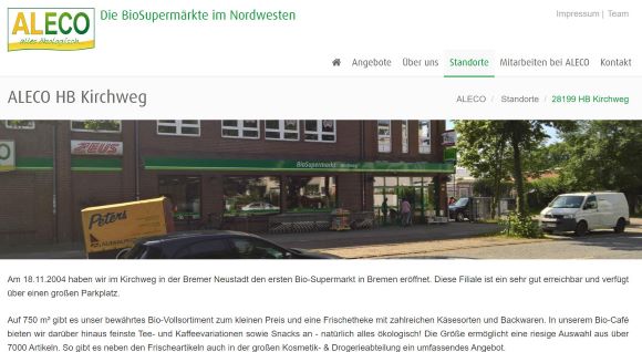 ALECO Biomarkt Bremen-Neustadt Bremen-Neustadt