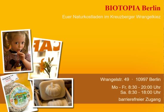 Biotopia Naturkostladen Berlin-Kreuzberg