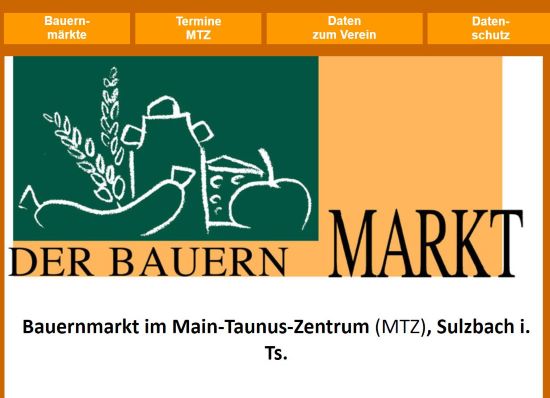 Bauernmarkt Main-Taunus-Zentrum Sulzbach (Taunus)