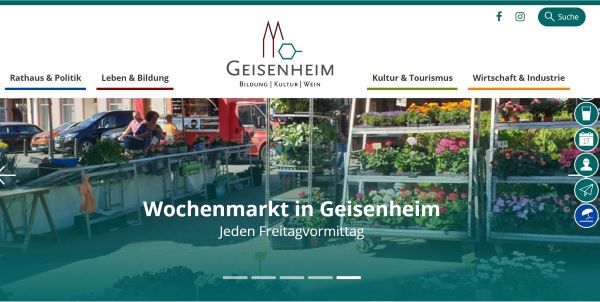 Geisenheimer Wochenemarkt Geisenheim