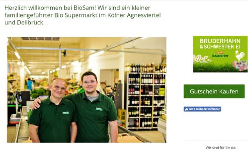 BioSam BioSupermarkt Dellbrück Köln-Dellbrück