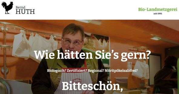 Bio-Landmetzgerei Bernd Huth Erftstadt