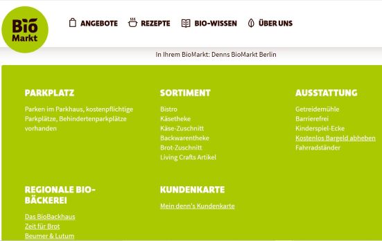 Denns BioMarkt Berlin - Treptow-Köpenick