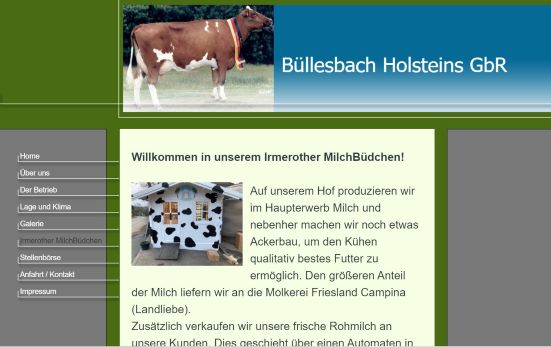 Irmerother MilchBüdchen Buchholz-Irmeroth