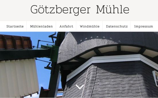 Mühlenladen Götzberger Mühle Henstedt-Ulzburg