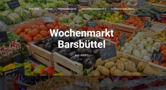 Wochenmarkt Barsbüttel Barsbüttel