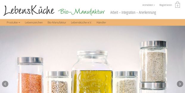 Lebensküche - Bio-Manufaktur und Laden Schweinfurt