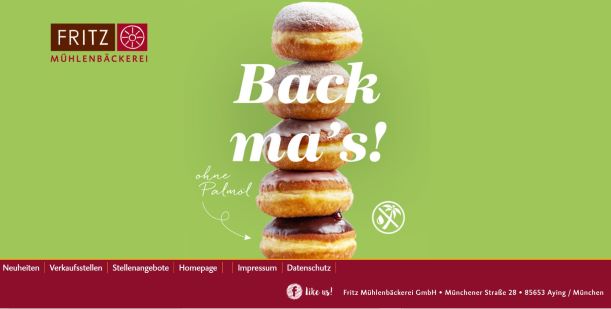 Bio-Mühlenbäckerei Fritz- Backstubenverkauf München-Aying