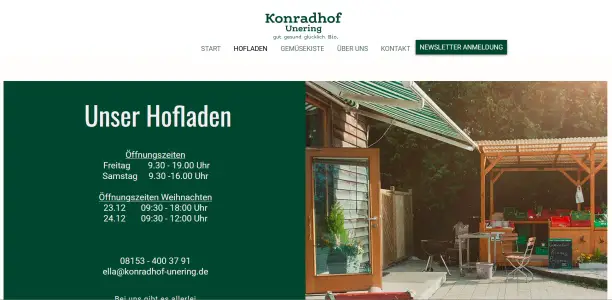 Konradhof Seefeld Unering