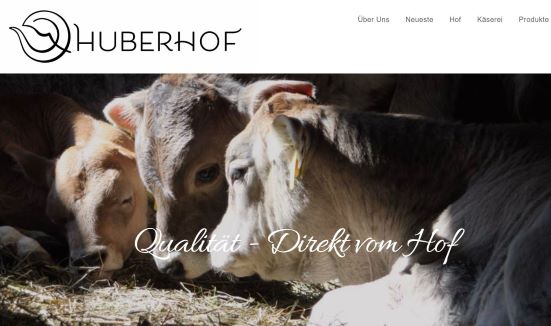Huberhof - Hofkäserei Rohr Waltenhofen