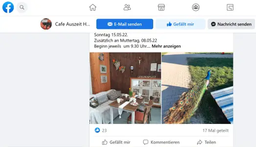 Café Auszeit Hohestein