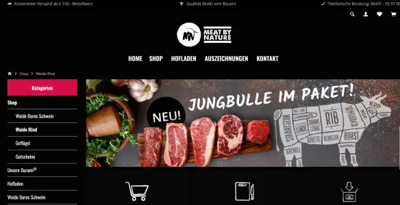 Meat by Nature Hof Birkeneck  Limburg (Lahn)