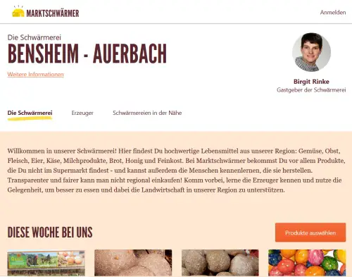 Marktschwärmer Bensheim-Auerbach Bensheim
