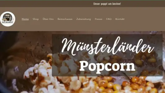 Hof Selhorst und Münsterländer Popcorn Ascheberg-Herbern