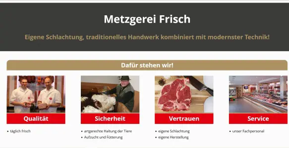 Metzgerei Anton Frisch / Verkaufsautomat Wallersdorf