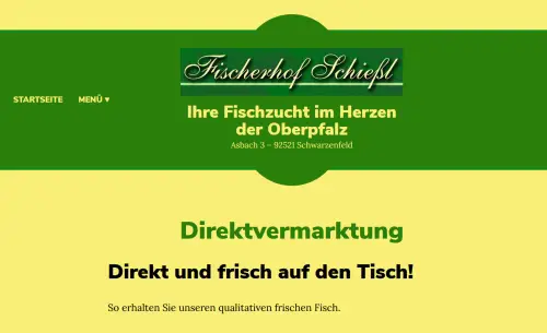 Fischerhof Schießl Schwarzenfeld