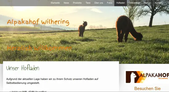 Alpakahof Wilhering Wilhering