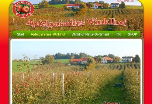 Apfel-Aronia-Alpaka Paradies Winklhof Pauluszell
