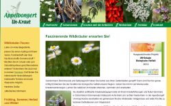 Appelbongert Wildkräuter und Landferien Schermbeck-Dämmerwald