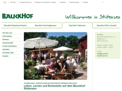 Bauckhof Stütensen - Sozialtherapeutische Gemeinschaft e.V. Rosche