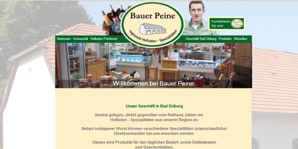 Dorfladen Bauer Peine Bad Driburg