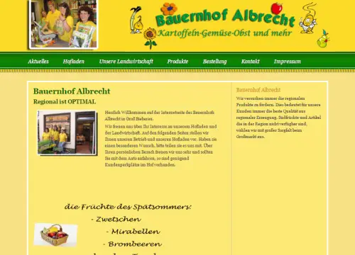 Bauernhof Albrecht Groß-Bieberau / Odenwald