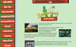 Beckmann's Spargel Bottrop-Kirchhellen