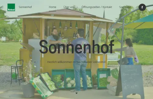Bio Hofladen Sonnenhof Knittelsheim