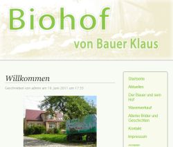 Biohof von Bauer Klaus Friedland OT Groß Muckrow
