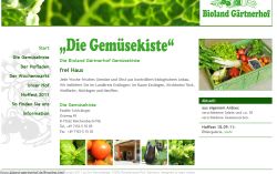 Bioland Gärtnerhof - Die Gemüsekiste Reichenbach
