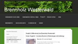 Brennholz Westerwald Rothenbach