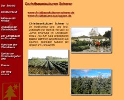 Christbaumkulturen Michael Scherer Donauwörth
